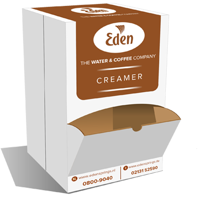 Edenissimo creamersticks met dispenser doos