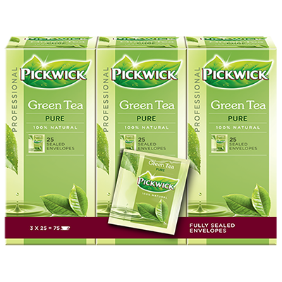 Pickwick Green Tea Pure