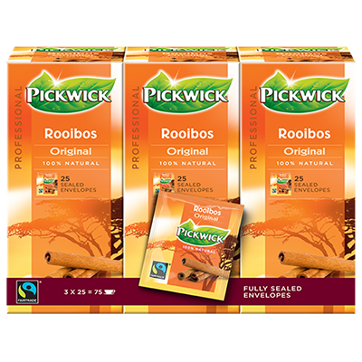 Pickwick Rooibos Original Fairtrade