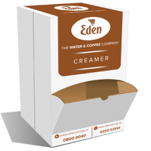 Edenissimo creamersticks met dispenser doos