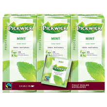 Pickwick Fairtrade munt